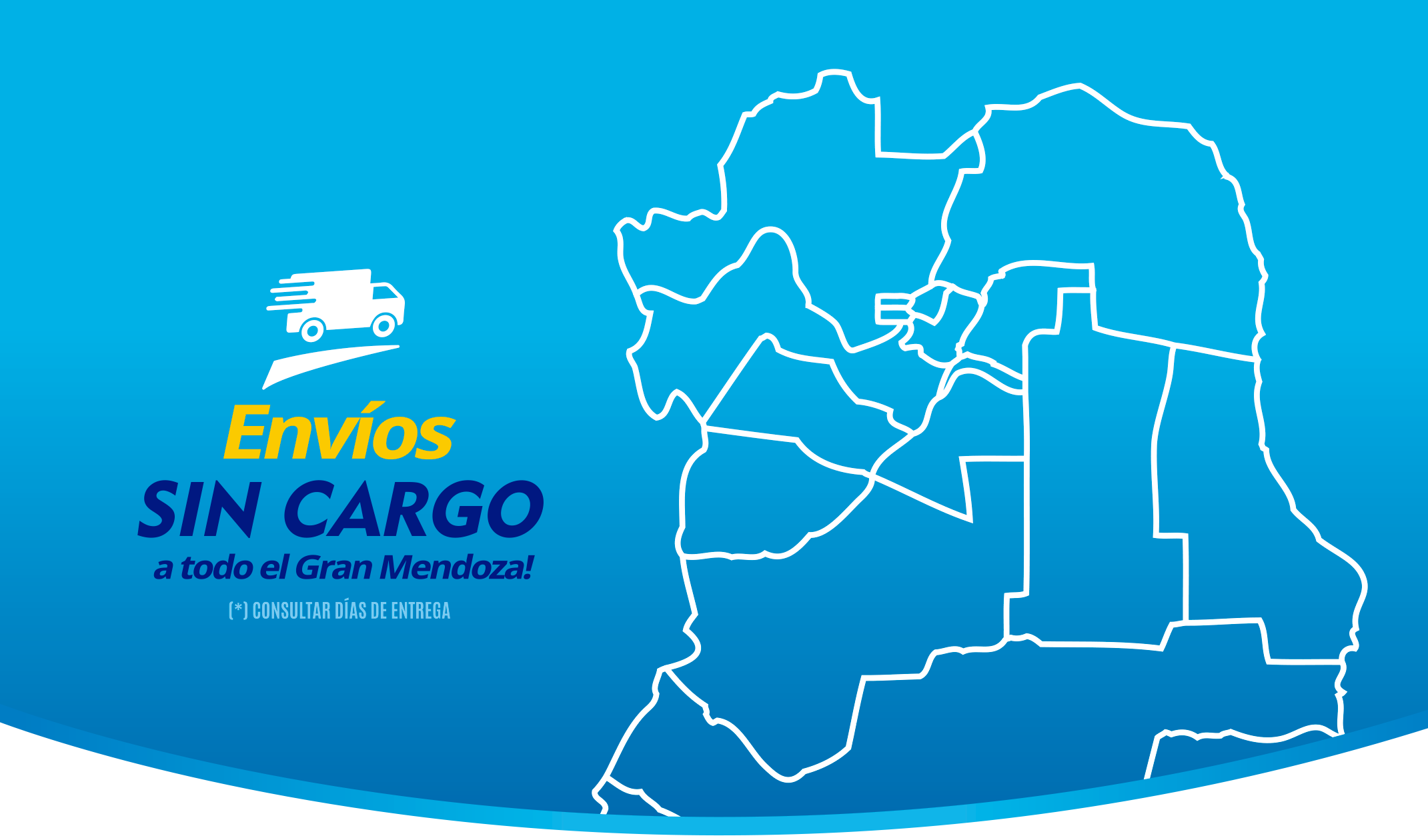 envios sin cargo