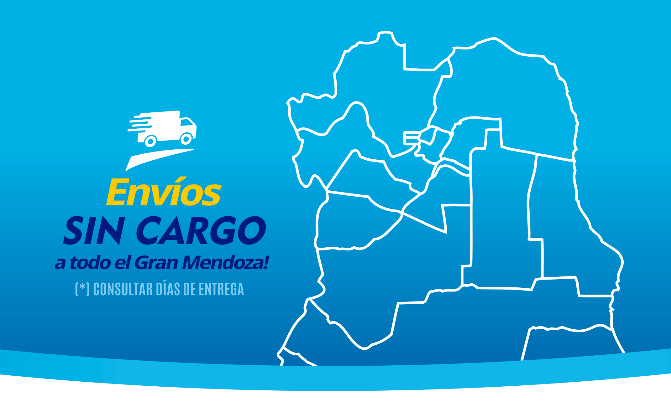 envios sin cargo a todo mendoza