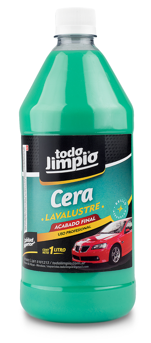 Cera lavalustre acabado final x 1 litro