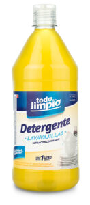 Detergente lavavajillas biodegradable MG x 1 litro
