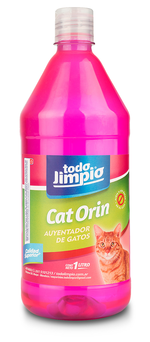Cat orin auyenta gatos x 1 litro