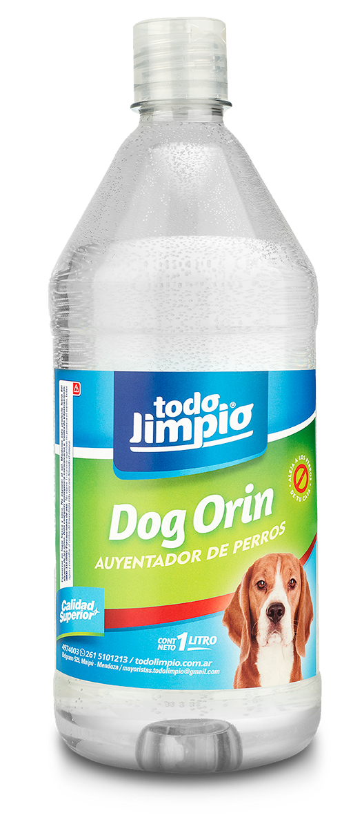 Dog Orin auyenta perros x 1 litro