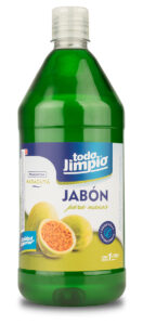 Jabón líquido para manos x 1 litro Fragancia Maracuyá