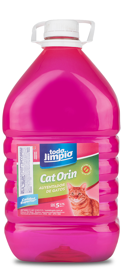 Cat orin auyenta gatos x 5 litros
