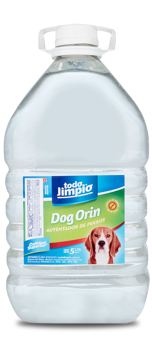 : Dog Orin auyenta perros x 5 litros