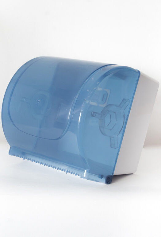 dispenser para toalla en rollo sin palanca fume