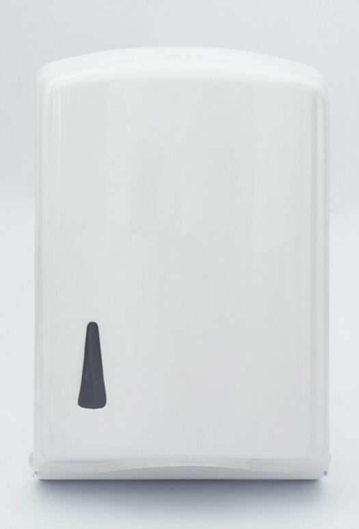 dispenser para toalla intercalada doble carga