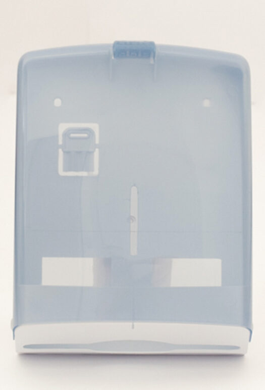 dispenser para toalla intercalada