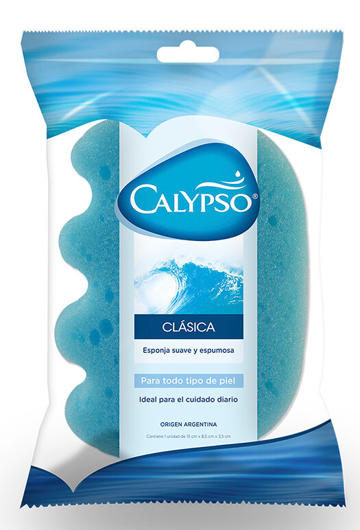 esponja de baño clasica