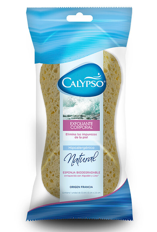Esponja de baño exfoliante corporal