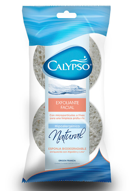 Esponja de baño exfoliante facial