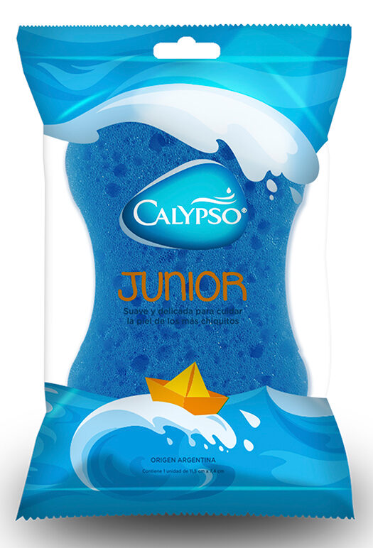 esponja de baño junior