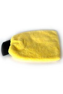 manopla de lavado microfibra