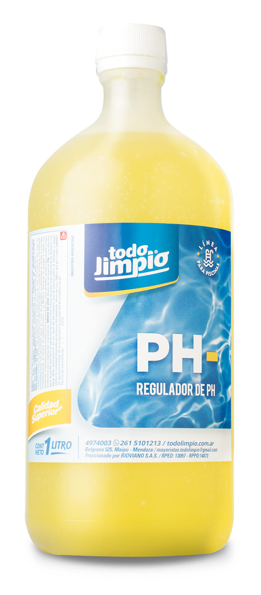 regulador de ph 1 litro