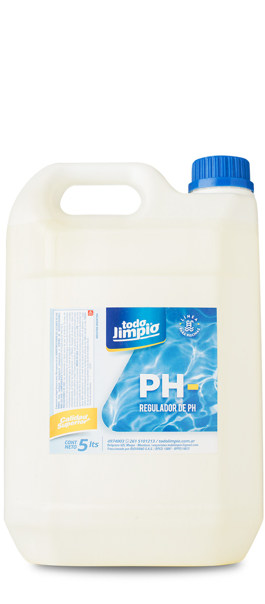 regulador de ph 5 litros