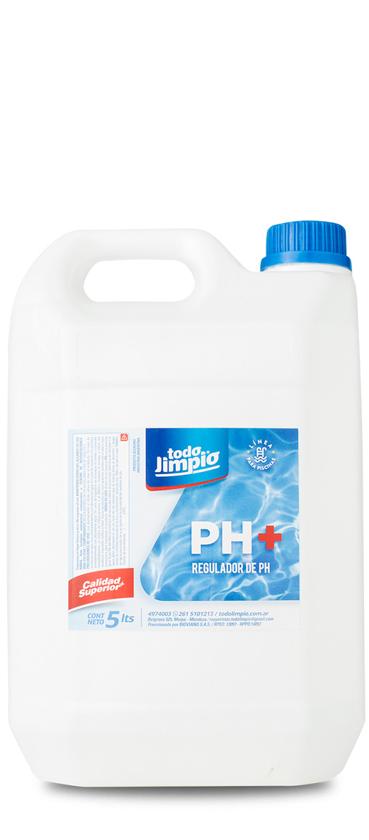 regulador de Ph