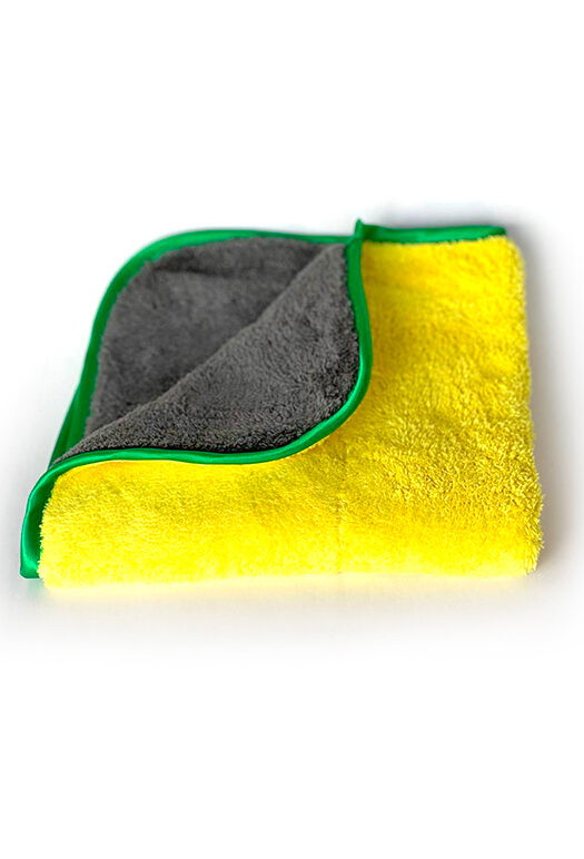 toalla de microfibra secado