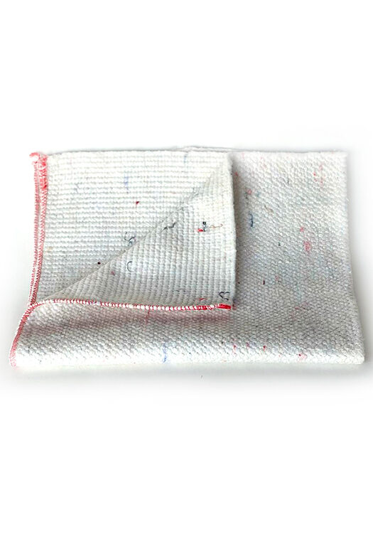 trapo de piso blanco