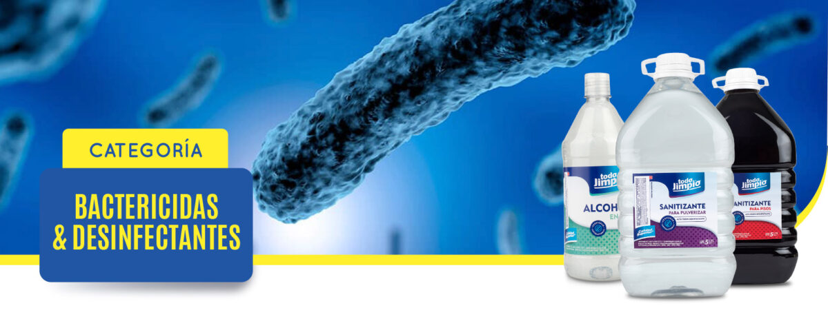 Bactericidas y desinfectantes archivos - Todo Limpio