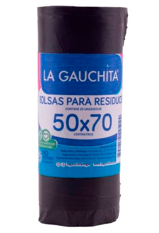 bolsa residuo 50x70