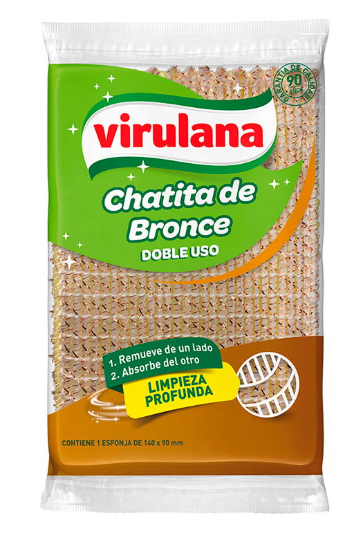 chatita de bronce