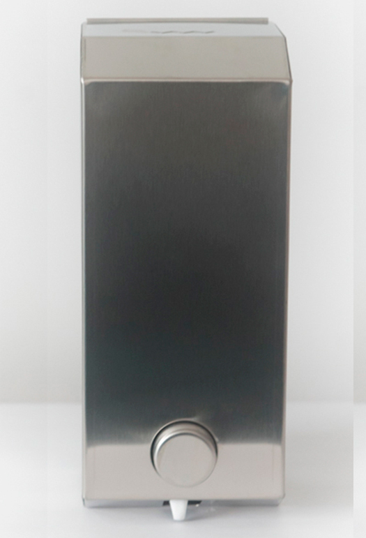 dispenser para jabon liquido de acero inoxidable