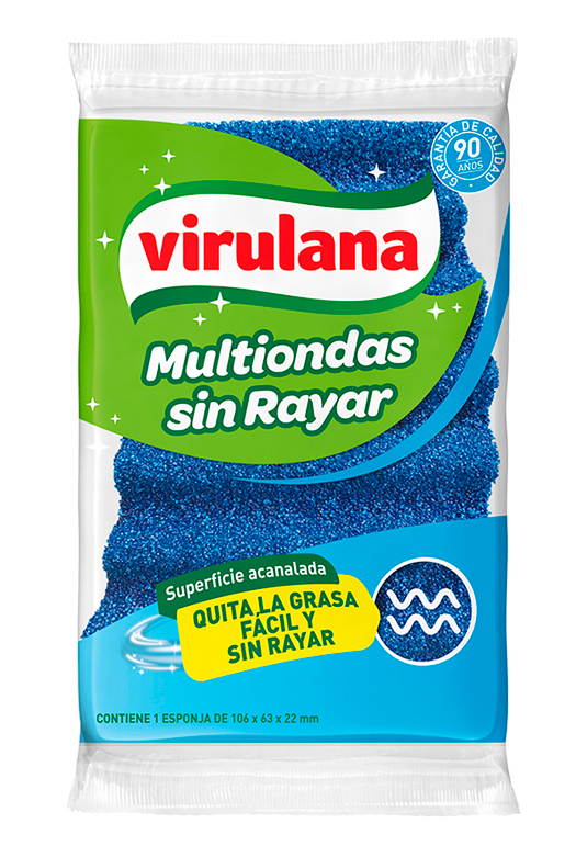 esponja multionda no raya