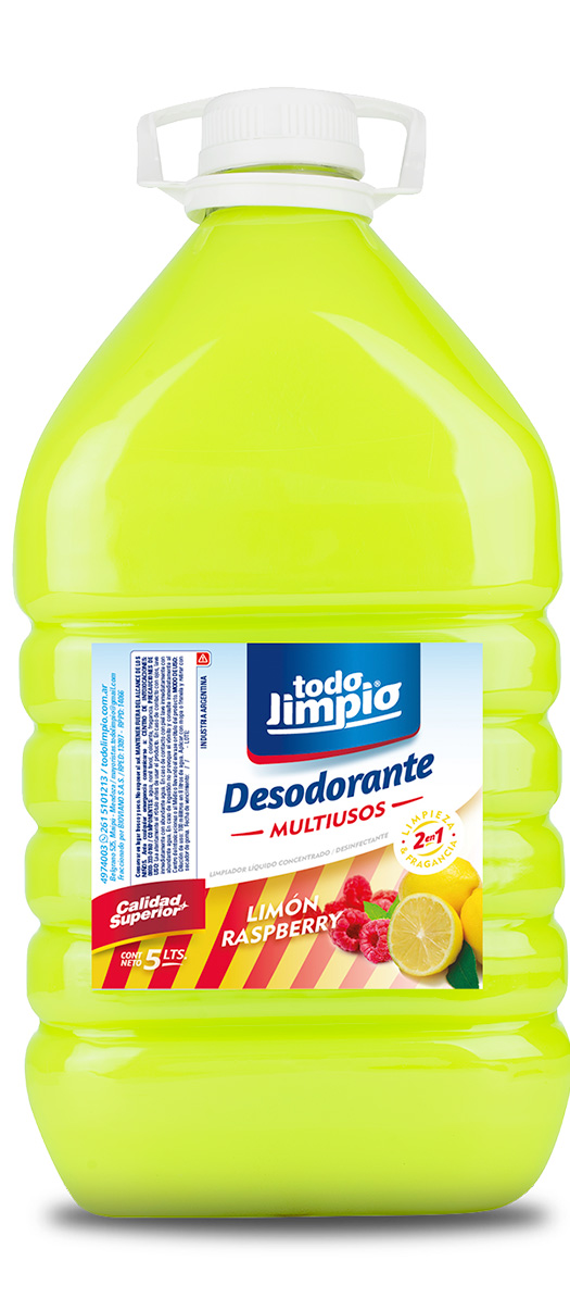 desodorante multiuso