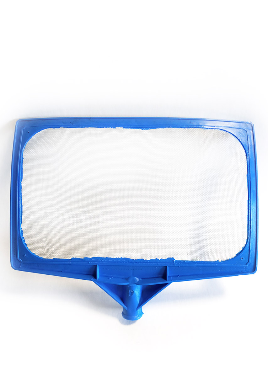 saca hojas metálico