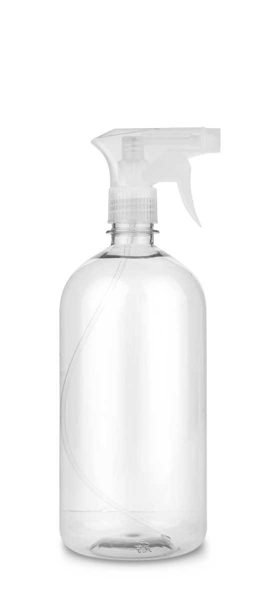 envase plastico pvc con gatillo profesional