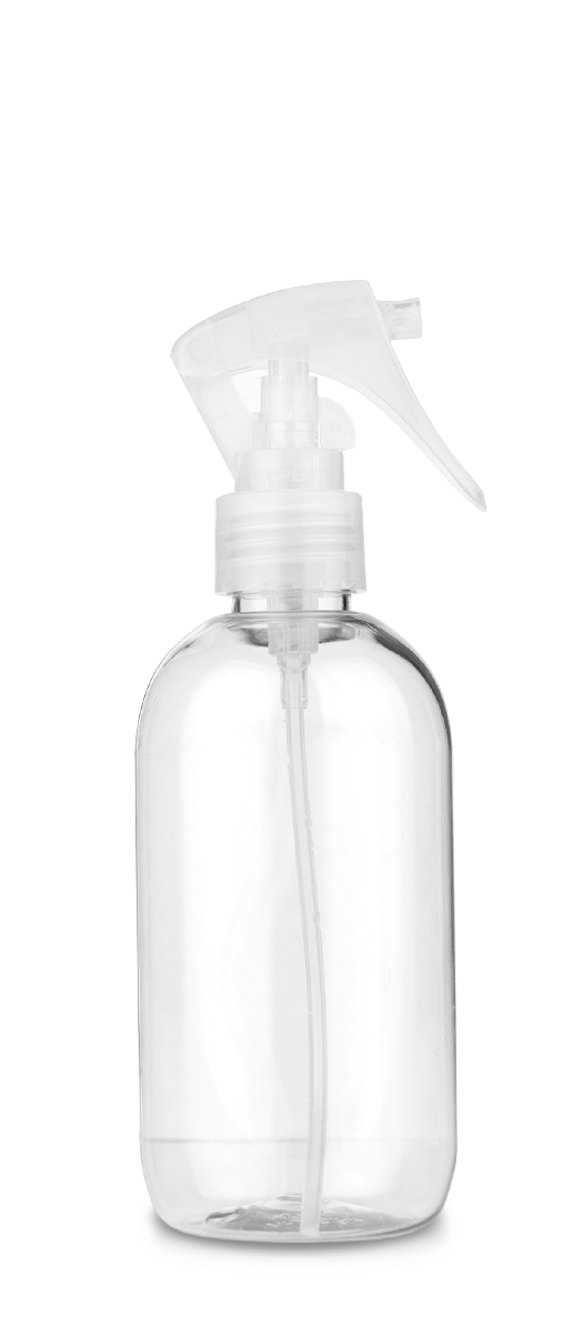 envase plastico pvc con gatillo profesional