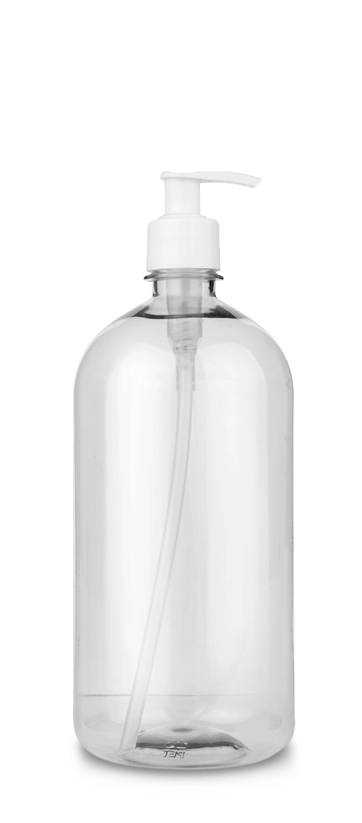envase plastico pvc con valvula