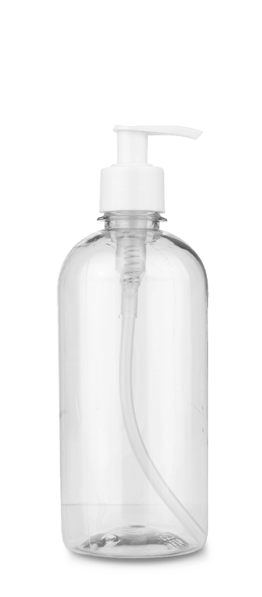 envase plastico pvc con válvula