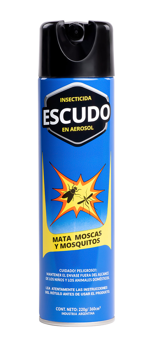 insecticida escudo mata moscas y mosquitos