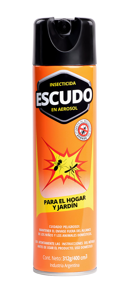 insecticida escudo hogar y jardín