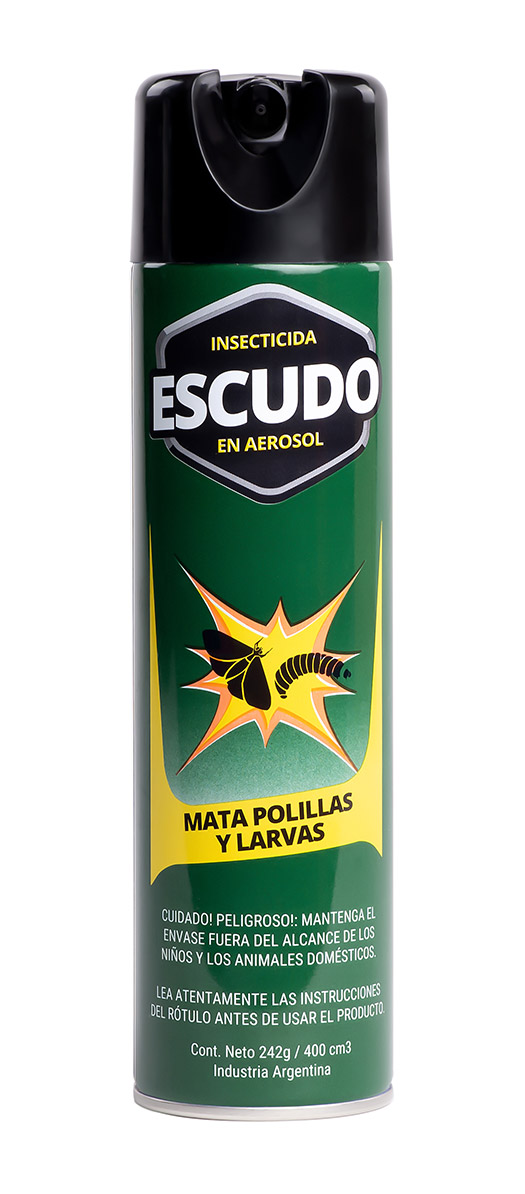 insecticida escudo mata polillas